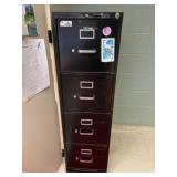4-drawer Metal File Cabinet
