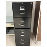 4-drawer Metal File Cabinet