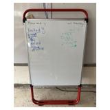 White Board Easel