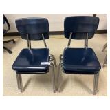 (4) Student Desk Chairs