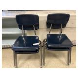 (4) Student Desk Chairs