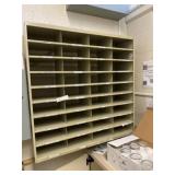 (3) Metal Wall Hanging File Organizers