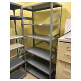 75"H Steel Shelving