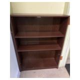 Simulated Wood Bookshelf