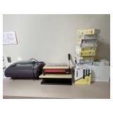 Selection of Binding Equipment