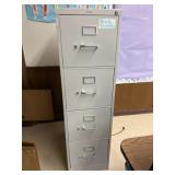 4-drawer Metal File Cabinet