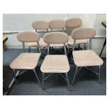 (6) 15" Student Chairs