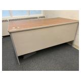 5ft Double Pedestal Office Desk