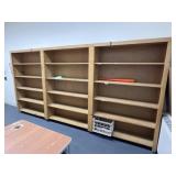 12ft Crafted Bookcase