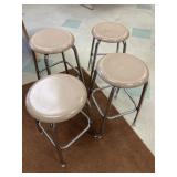 (4) 22" Stools