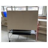 Pressed Steel Easel