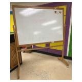 Whiteboard on Wheels