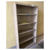36" x 66" Steel Bookcase