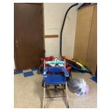 Folding Wagon, Rolling Chair, Trampoline Swing,