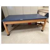 72" Library Table & Chair