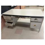 5ft Double Pedestal Desk