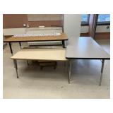 (3) Work Tables