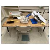 5ft Adjustable Work Table