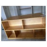 Softwood Double-sided Storage Shelf