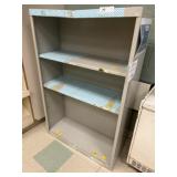 52"H Metal Bookshelf