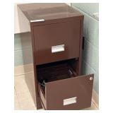 2-drawer Metal File Cabinet