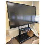 Large 88" LG TV w/ Stand