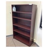 Simulated Wood Bookshelf