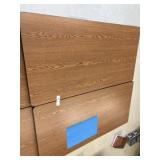 (2) 48" Adjustable Work Table