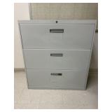 3-drawer Lateral File Cabinet