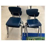 (4) Elementary Student Chairs