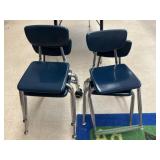 (4) Elementary Student Chairs