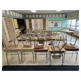 (25) Student Desks w/ Chairs