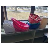 Trash Can, Organizers, Totes, etc.