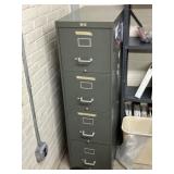 4-drawer Metal Filing Cabinet
