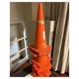 Plastic Traffic Cones
