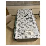 Double Pedestal Desk & Chair