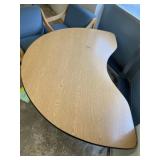 6ft Half Circular Work Table