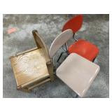 (3) Various Chairs