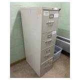 4-drawer Metal File Cabinet
