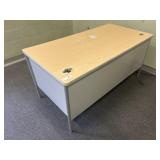 5ft Double Pedestal Office Desk