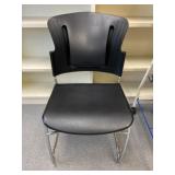 Metal Framed Student Chair