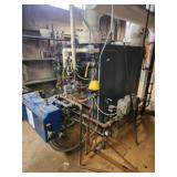 Weil McLain Natural Gas Boiler