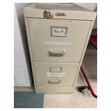 2-drawer Metal File Cabinet