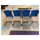 (4) Elementary Student Chairs