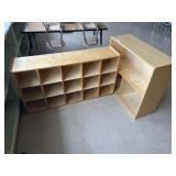 2 Softwood Bookshelves