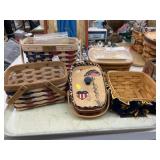 (5) Longaberger Baskets