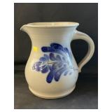Eldreth Salt Glazed Pitcher