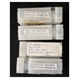 (160) 2005 Uncirculated Nickels