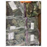 Military Parkas and Rain Suits