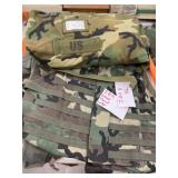 Military Bullet Proof Vest, Throat Collar & Cover